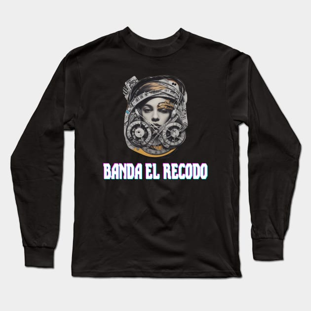 Banda El Recodo Long Sleeve T-Shirt by Maheswara.Momocats